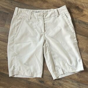 Nike women’s golf tour performance cream board shorts